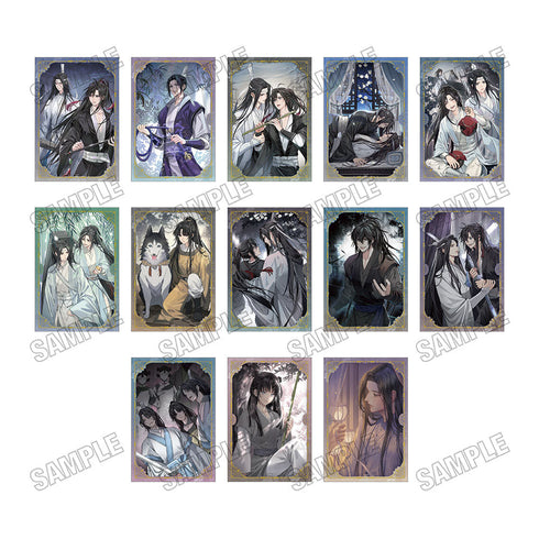 『大河幻想ラジオドラマ魔道祖師』扉絵箔押しイラストカードコレクション【完結記念展ver.】一期【BOX】